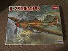 ACADEMY 1/72 SCALE IL 2 STORMOVIK MILITARY AIRCRAFT PLASTIC MODEL KIT.