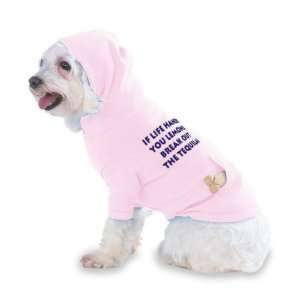   Tequila Hooded (Hoody) T Shirt with pocket for your Dog or Cat Medium