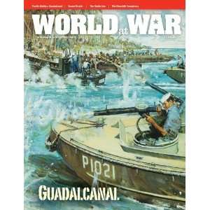   at War Magazine #23 Pacific Battles   Guadalcanal 