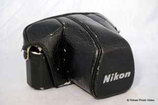Nikon CF 7 ever ready case camera fitted semi soft FM  