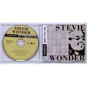  STEVIE WONDER   TOMORROW ROBINS WILL SING   CD (not vinyl 