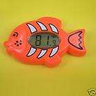 DIGITAL BATH & ROOM THERMOMETER °C IDEAL 4 BABY   NEW FISH SHAPED 
