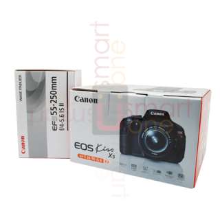 Canon EOS Kiss X5 D.Kit (18 55 IS II)(55 250) (Jap) Black +Wty Express 