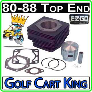   Rebuild Kit (2 cycle) Golf Cart Top End Piston and Cylinder  