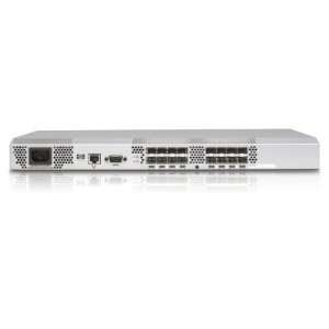  HP StorageWorks SAN Switch 4/16 w/ 16 Enabled Ports @ 4.24 