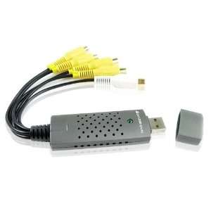  4 Channel Video USB DVR + Audio Electronics