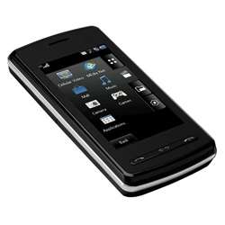   Vu CU920 Unlocked GSM Black Cell Phone (Refurbished)  