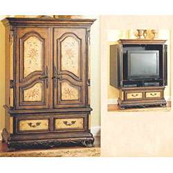   Continents French Provincial Entertainment Center  