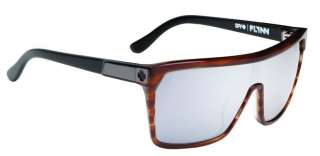 NEW Spy FLYNN Sunglasses Cedar Black FREE US Shipping  