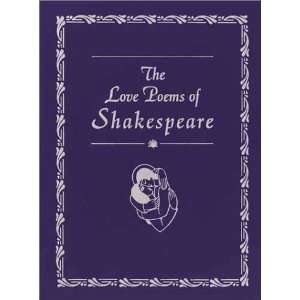   Love Poems of Shakespeare (9780517163641) William Shakespeare Books
