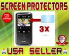 3x SCREEN PROTECTORS for Kodak Playtouch HD Zi10 USA