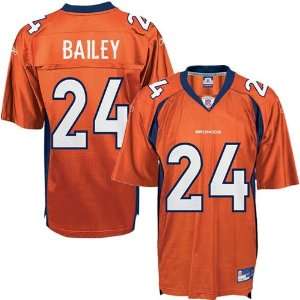  Reebok Denver Broncos Champ Bailey Replica Alternate 