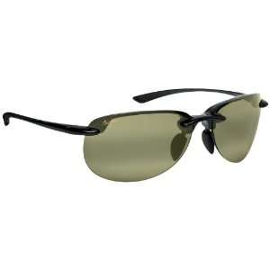 com Maui Jim Hapuna 414 Sunglasses, Blk/High Trans. Lens, Sunglasses 