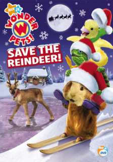 Wonder Pets   Save the Reindeer (DVD)  