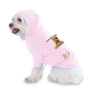   RADIOLOGY Hooded (Hoody) T Shirt with pocket for your Dog or Cat LARGE