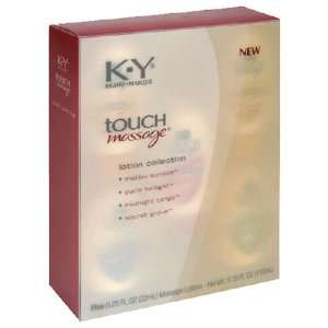  K Y Touch Massage Lotion Collection, Assorted , 5   (0.75 