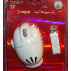  Mickey Mouse Hand Wireless Optical Mouse