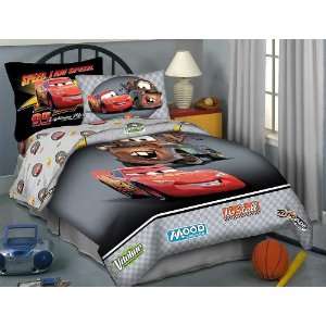Disney Cars Bedding Set Twin Comforter and Sheet Set