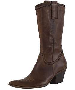 Prima Base Womens Leather Cowboy Boots  