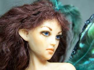 OOAK Custom fairy or mermaid fantasy portrait art doll IADR ADSG Kate 