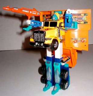 DIECAST Transformers LOT (5) FIRE ENGINE TOW / optimus  