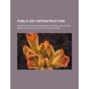  Public key infrastructure examples of risks and internal 