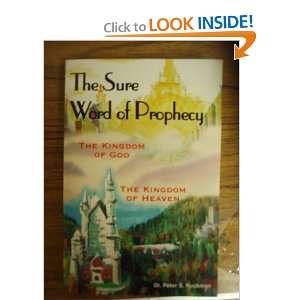  the Sure Word of Prophecy Dr. Peter S. Ruckman Books
