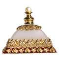Cristiani Crystal Jeweled Royal Perfume Bottle 