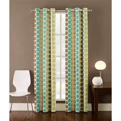 Contemporary 84 inch Highlife Curtain Panel  