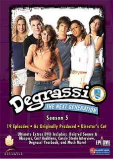 Degrassi The Next Generation   Season 5 (DVD)  
