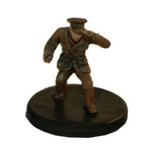 Axis and Allies Miniatures Belgium Officer # 4   Early 