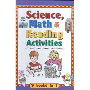  Science, Math & Reading Activities 3 in 1 (9780785361886 