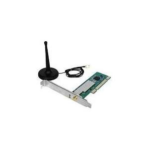  PCI Wireless G Network Adapter Card Electronics