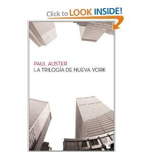  La trilogía de Nueva York (9788432200397) Paul Auster 