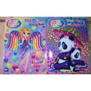 Lisa Frank Giant Coloring and Activity Book
