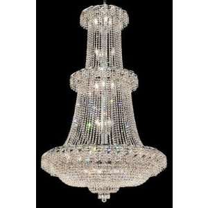 Elegant Lighting ECA2G42C/SS chandelier