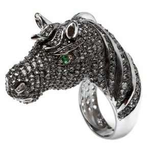  Wildfires Horse Cocktail Ring Jewelry