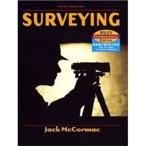  Surveying 5th Edition (9780471452393) Mccormac Books