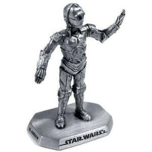  Star Wars C3PO Pewter Figurine Toys & Games