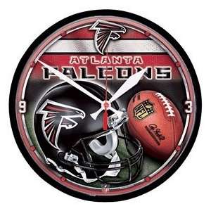  Atlanta Falcons Clock