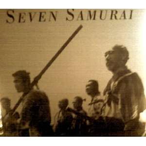 Seven Samurai The Criterion Collection (Laser Disc)