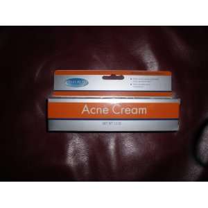  Assured Acne Cream, 0.5% Salicyclic Acid, Net Wt 1.5 Oz, 3 