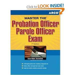  Master the Probation Officer / Parole Officer Exam, 7th 