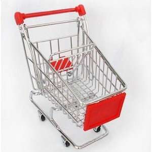 quality Mini supermarket trolley)RED Fashionable Universal Cell Phone 