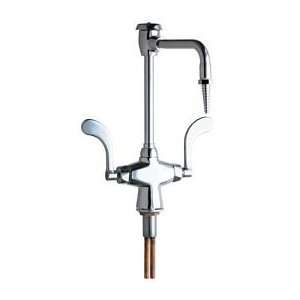  Chicago Faucets 930 317CP Chrome Laboratory Deck Mounted 