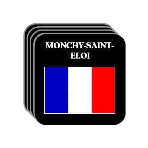  France   MONCHY SAINT ELOI Set of 4 Mini Mousepad 