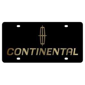  Lincoln Continental License Plate Automotive