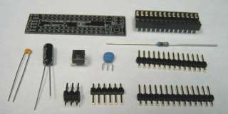 Breadboard Adapter Kit for ATTiny48/88 and ATMega48/88/168/328