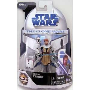  2008 Clone Wars Obi Wan Kenobi #02 C8/9 Toys & Games