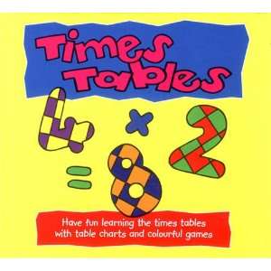  Times Tables (Playtime) (9781857816648) Books